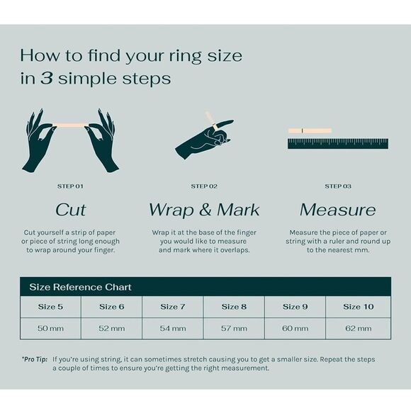 Stunning 14.K gold plated cubic zirconia ring 5MM.Size 9 - Picture 5 of 6